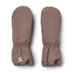 Wheat Winter-Fäustlinge Monta „Plum Truffle“, Gr. 1-2 Jahre, 3-5 Jahre, 6-8 Jahre