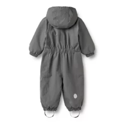 Wheat Baby-Schneeanzug Adi „Dark Charcoal“, Gr. 80, 86, 92, 98 – Bild 2
