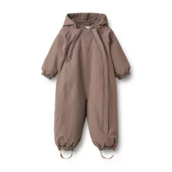Wheat Baby-Schneeanzug Adi „Plum Truffle“, Gr. 80, 86, 92, 98