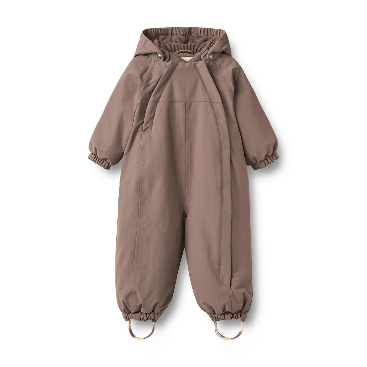 Wheat Baby-Schneeanzug Adi „Plum Truffle“, Gr. 80, 86, 92, 98