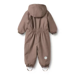 Wheat Baby-Schneeanzug Adi „Plum Truffle“, Gr. 80, 86, 92, 98 – Bild 2