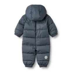 Wheat Baby-Pufferanzug Edem „Greyblue“, Gr. 3-6 Monate, 9-12 Monate, 18-24 Monate – Bild 2