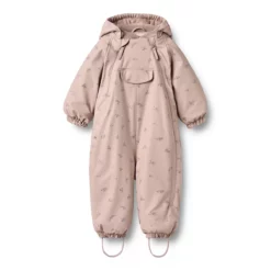 Wheat Baby-Winteranzug Evig „Dry Rose Flowers“, Gr. 80, 86, 92, 98