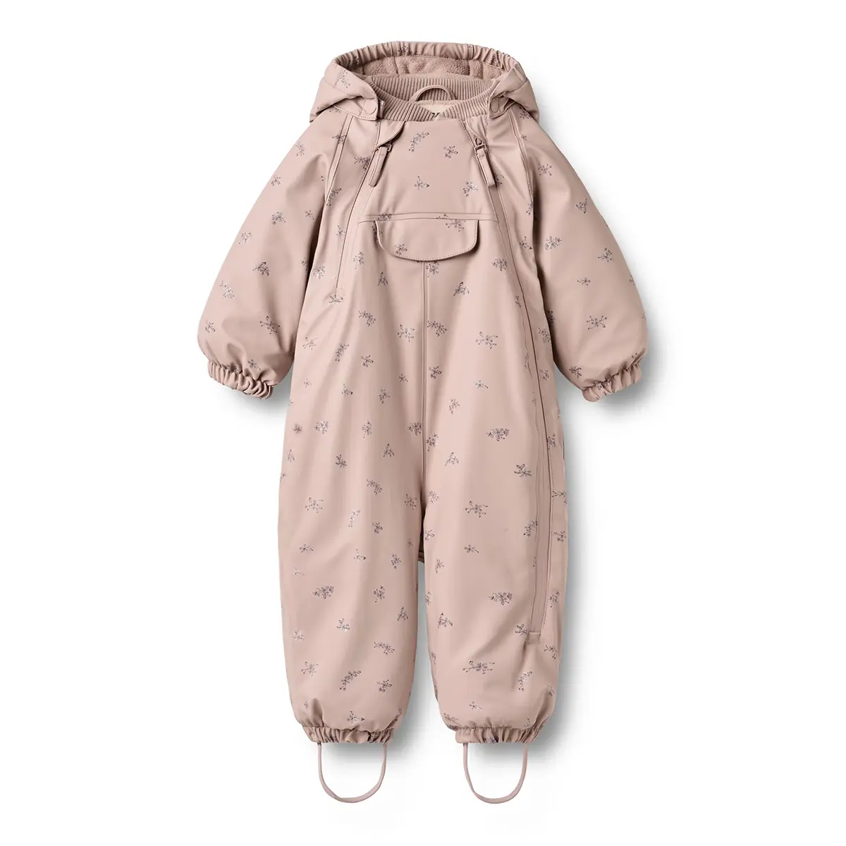 Wheat Baby-Winteranzug Evig „Dry Rose Flowers“, Gr. 80, 86, 92, 98