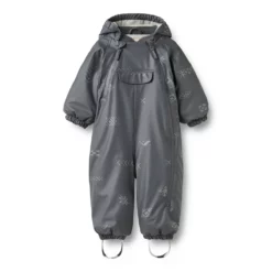 Wheat Baby-Winteranzug Evig „Reflective Jacquard“, Gr. 80, 86, 92, 98