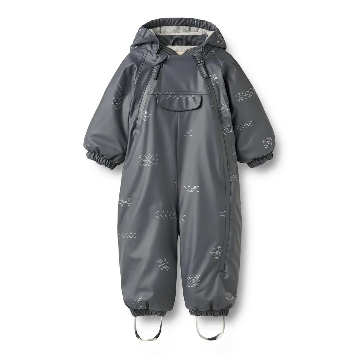 Wheat Baby-Winteranzug Evig „Reflective Jacquard“, Gr. 80, 86, 92, 98