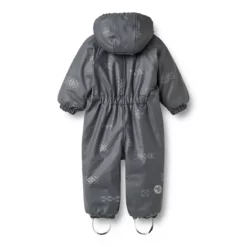 Wheat Baby-Winteranzug Evig „Reflective Jacquard“, Gr. 80, 86, 92, 98 – Bild 2