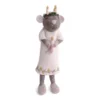 Gry & Sif Weihnachtsmaus „graue Lucia-Maus“ 27cm – Herstellerbild 1