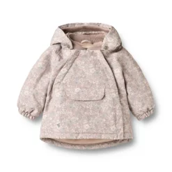 Wheat Kinderjacke Sascha „Dry Rose Flowers“, Gr. 80, 86, 92, 98, 104