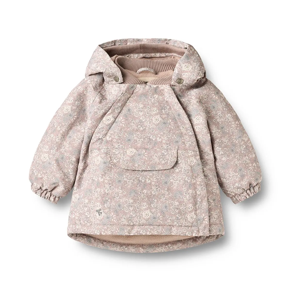 Wheat Kinderjacke Sascha „Dry Rose Flowers“, Gr. 80, 86, 92, 98, 104