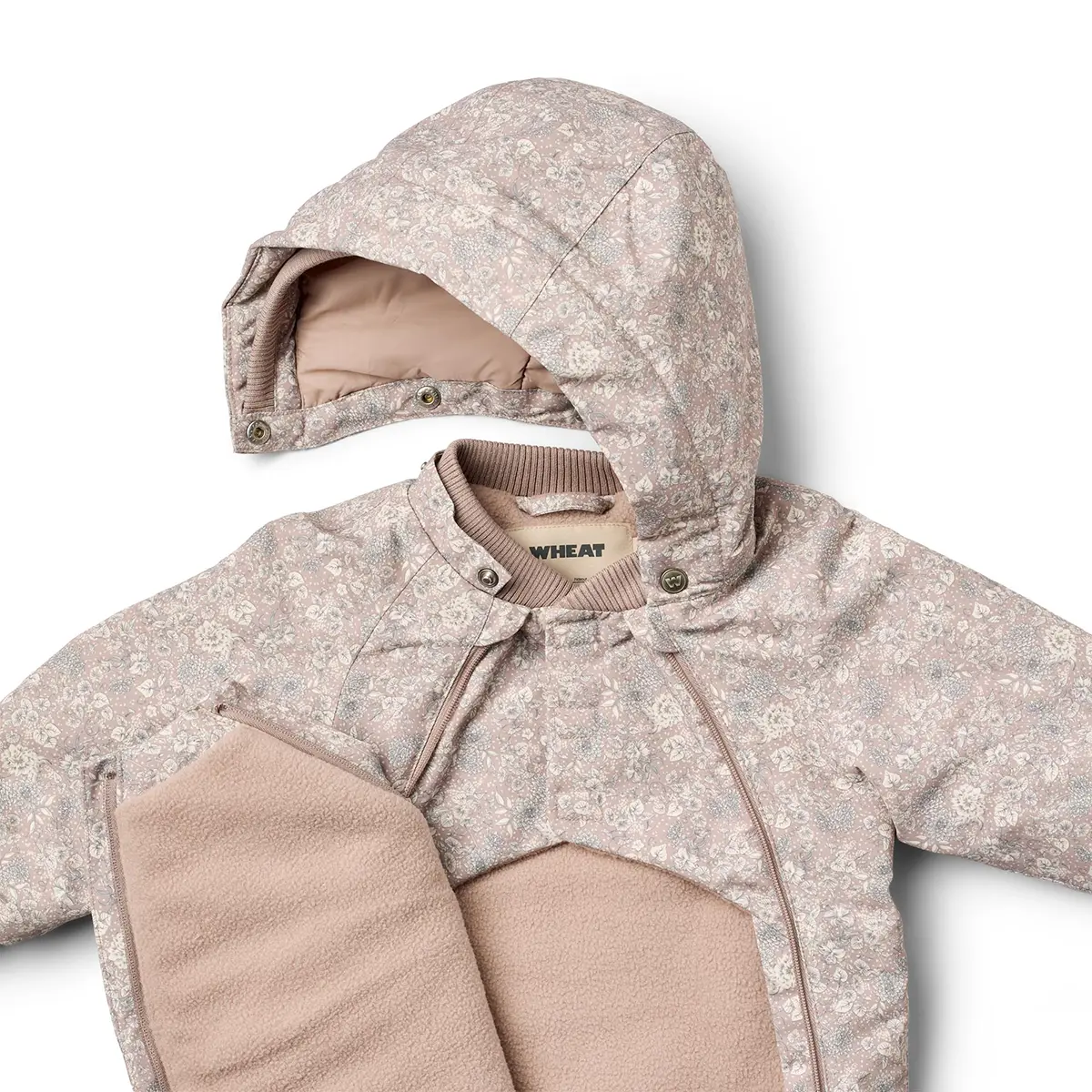 Wheat Kinderjacke Sascha „Dry Rose Flowers“, Gr. 80, 86, 92, 98, 104 – Bild 3