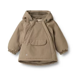 Wheat Kinderjacke Sascha „Dry Wood“, Gr. 80, 86, 92, 98, 104