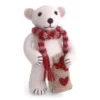 Gry & Sif Eisbär „weiß / mit Geschenksack“ 16cm – Herstellerbild 1