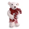 Gry & Sif Eisbär „weiß / mit Zuckerstange“ 16cm – Herstellerbild 1