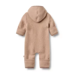 Wheat Baby-Wollfleeceanzug Ata „Pale Lilac“, Gr. 50, 68, 74, 80, 86 – Bild 2