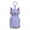 ASOBU Spookie Mini-Trinkflasche „Jinx“, 200 ml auf weißem Hintergrund