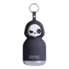 ASOBU Spookie Mini-Trinkflasche „Mortimer“, 200 ml auf weißem Hintergrund