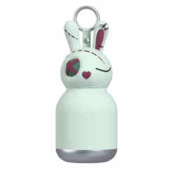 ASOBU Spookie Mini-Trinkflasche „Patches“, 200 ml auf weißem Hintergrund