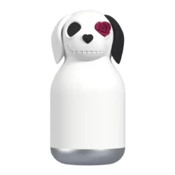 ASOBU Spookie Trinkflasche „Frankinpup“, 660 ml auf weißem Hintergrund