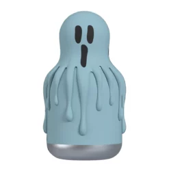 ASOBU Spookie Trinkflasche „Gloomy“, 660 ml auf weißem Hintergrund