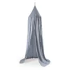 Sebra Baldachin, Dobby Webart, „Dusty blue“ ø49cm H240cm