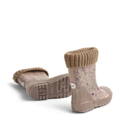 Wheat Thermo-Gummistiefel Wader „Portabella Flowers“, 2-in-1, herausnehmbare Fütterung, Gr. 24-27, 29, 31, 32, 35 – Bild 2