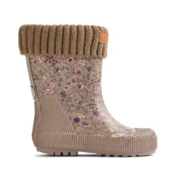 Wheat Thermo-Gummistiefel Wader „Portabella Flowers“, 2-in-1, herausnehmbare Fütterung, Gr. 24-27, 29, 31, 32, 35 – Bild 3