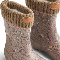 Wheat Thermo-Gummistiefel Wader „Portabella Flowers“, 2-in-1, herausnehmbare Fütterung, Gr. 24-27, 29, 31, 32, 35 – Bild 4