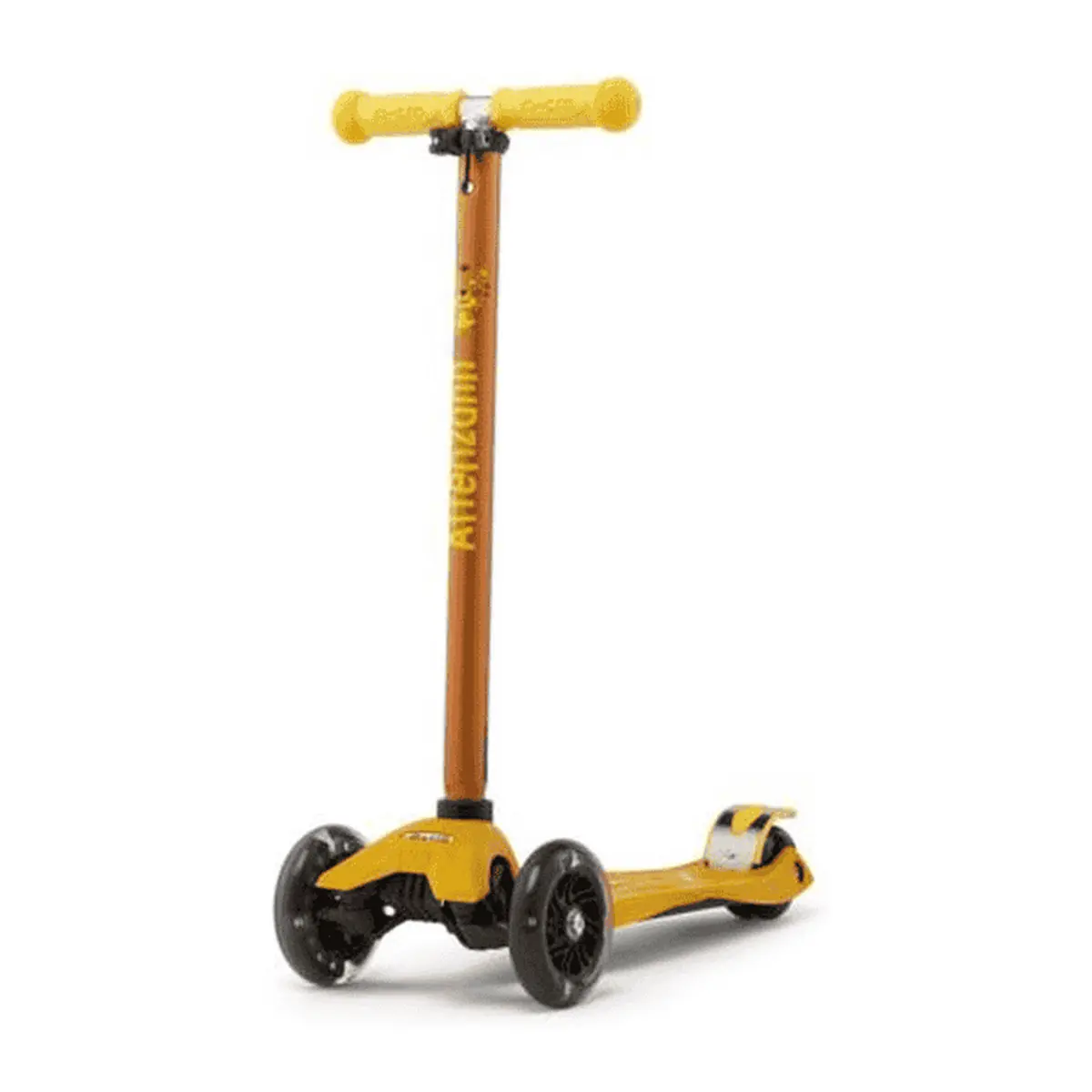 Affenzahn Scooter Maxi Tiger: Produktansicht schräg von vorn