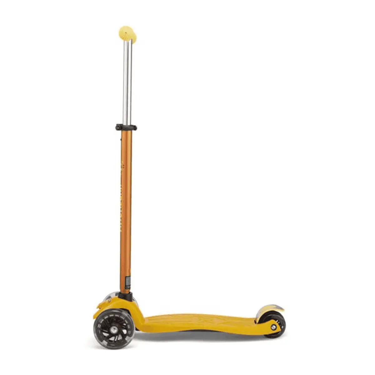 Affenzahn Scooter Maxi Tiger: Seitenansicht