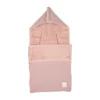 koeka Fußsack Runa Old Pink auf weißem Hintergrund