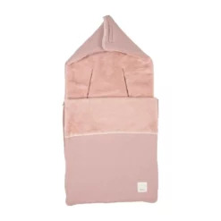 koeka Fußsack Runa Old Pink auf weißem Hintergrund