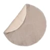 koeka Krabbeldecke Vik „Clay/sand“ rund auf weißem Hintergrund
