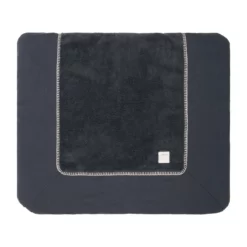 koeka Wickelauflagenbezug Runa Bremen „dark grey“ auf weißem Hintergrund