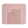 koeka Wickelauflagenbezug Runa Bremen „old pink“ auf weißem Hintergrund
