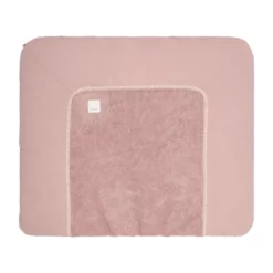koeka Wickelauflagenbezug Runa Bremen „old pink“ auf weißem Hintergrund