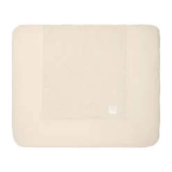 koeka Wickelauflagenbezug Runa Bremen „warm white“ auf weißem Hintergrund