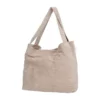 koeka Wickeltasche Vik Clay Stofftasche auf weißem Hintergrund