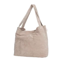 koeka Wickeltasche Vik Clay Stofftasche auf weißem Hintergrund
