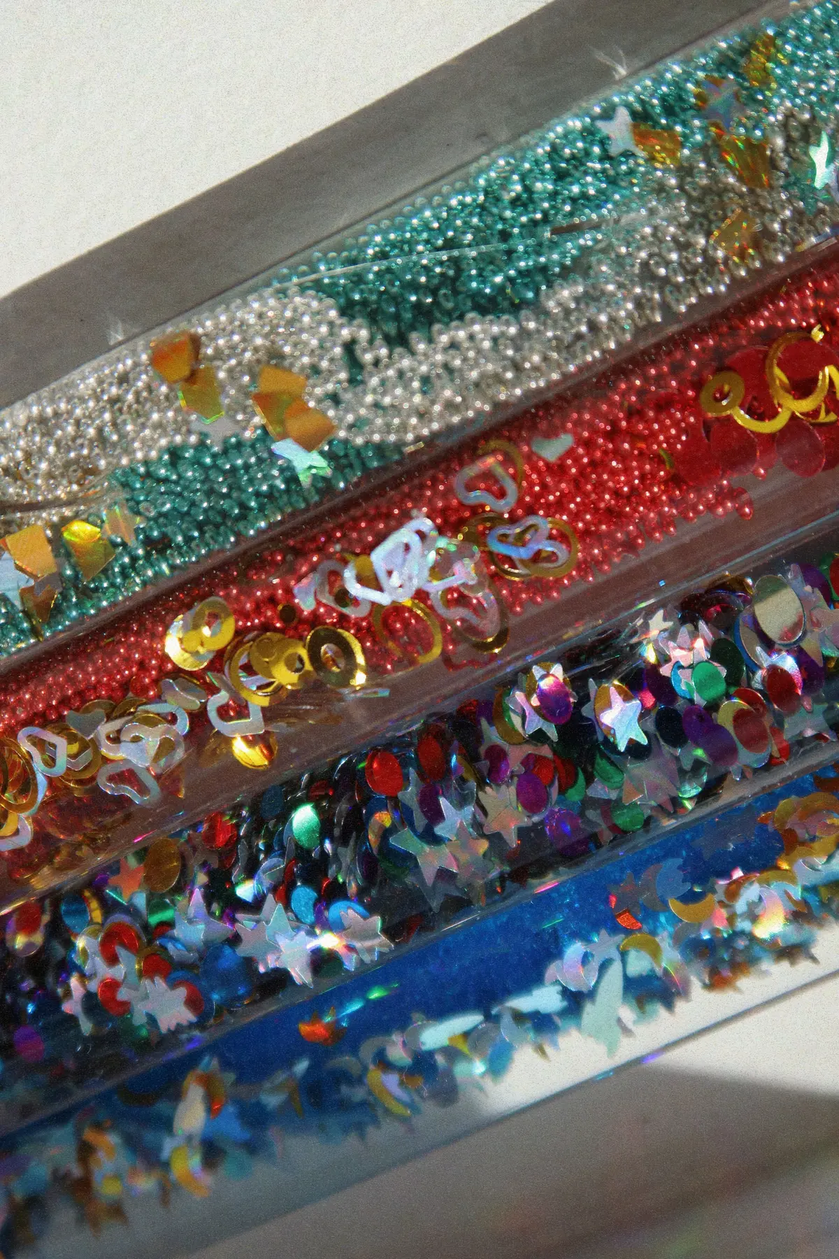 Konges Sløjd Glitzer-Zauberstab „Cherry“ – Bild 3