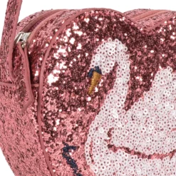 Konges Sløjd Herz-Glitzertasche für Kinder „Tut / Schwan“ – weitere Produktansicht