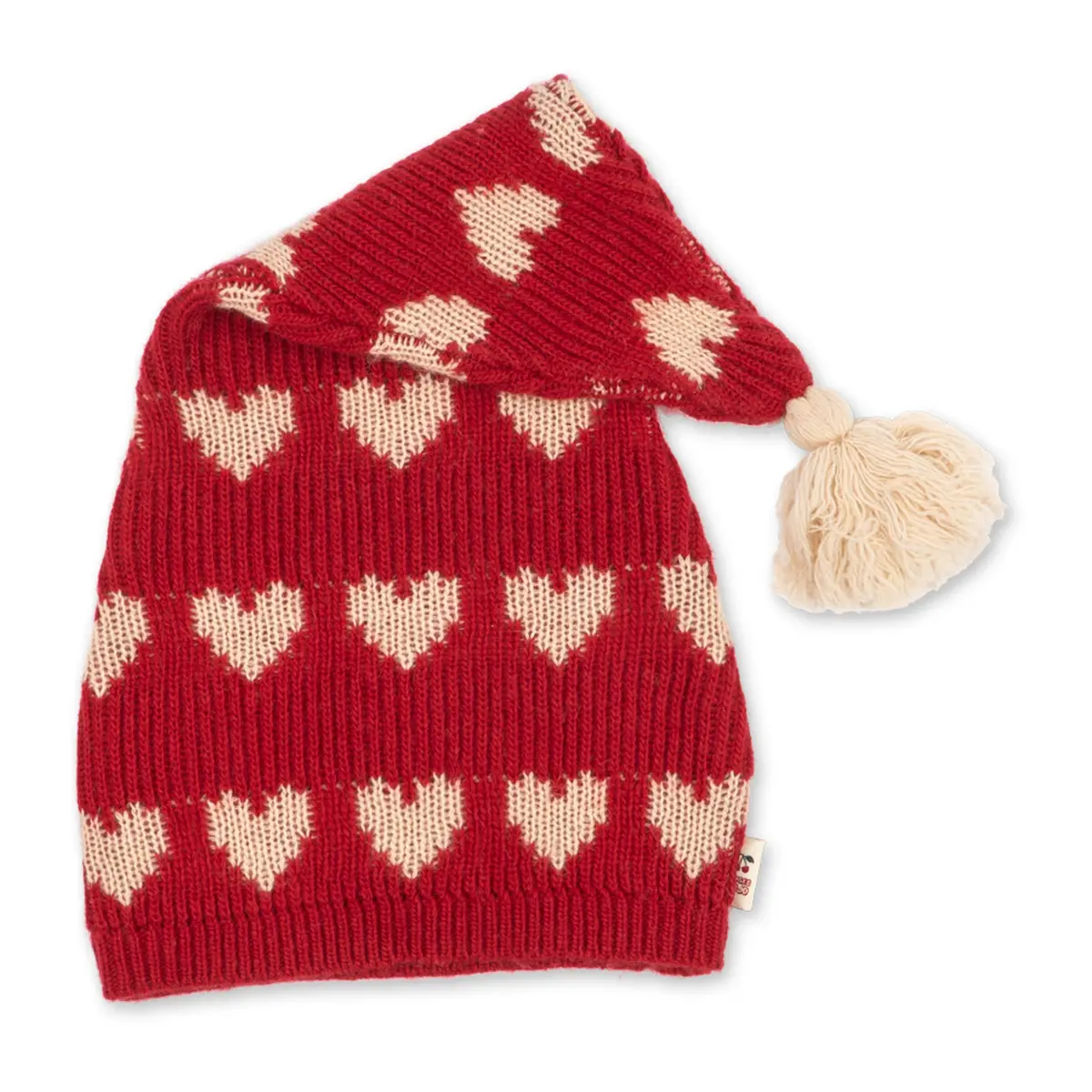 Konges Sløjd Weihnachtsmütze Laula „Heart“ – Bild 2