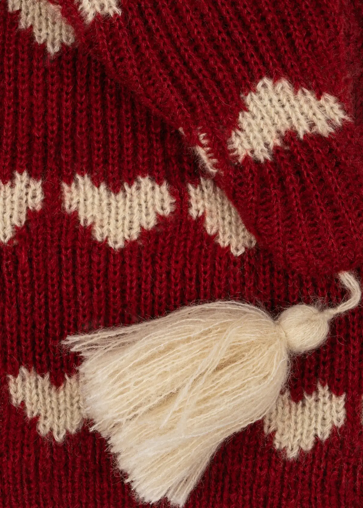 Konges Sløjd Weihnachtsmütze Laula „Heart“ – Bild 3