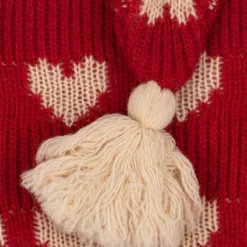 Konges Sløjd Weihnachtsmütze Laula „Heart“ – Bild 4