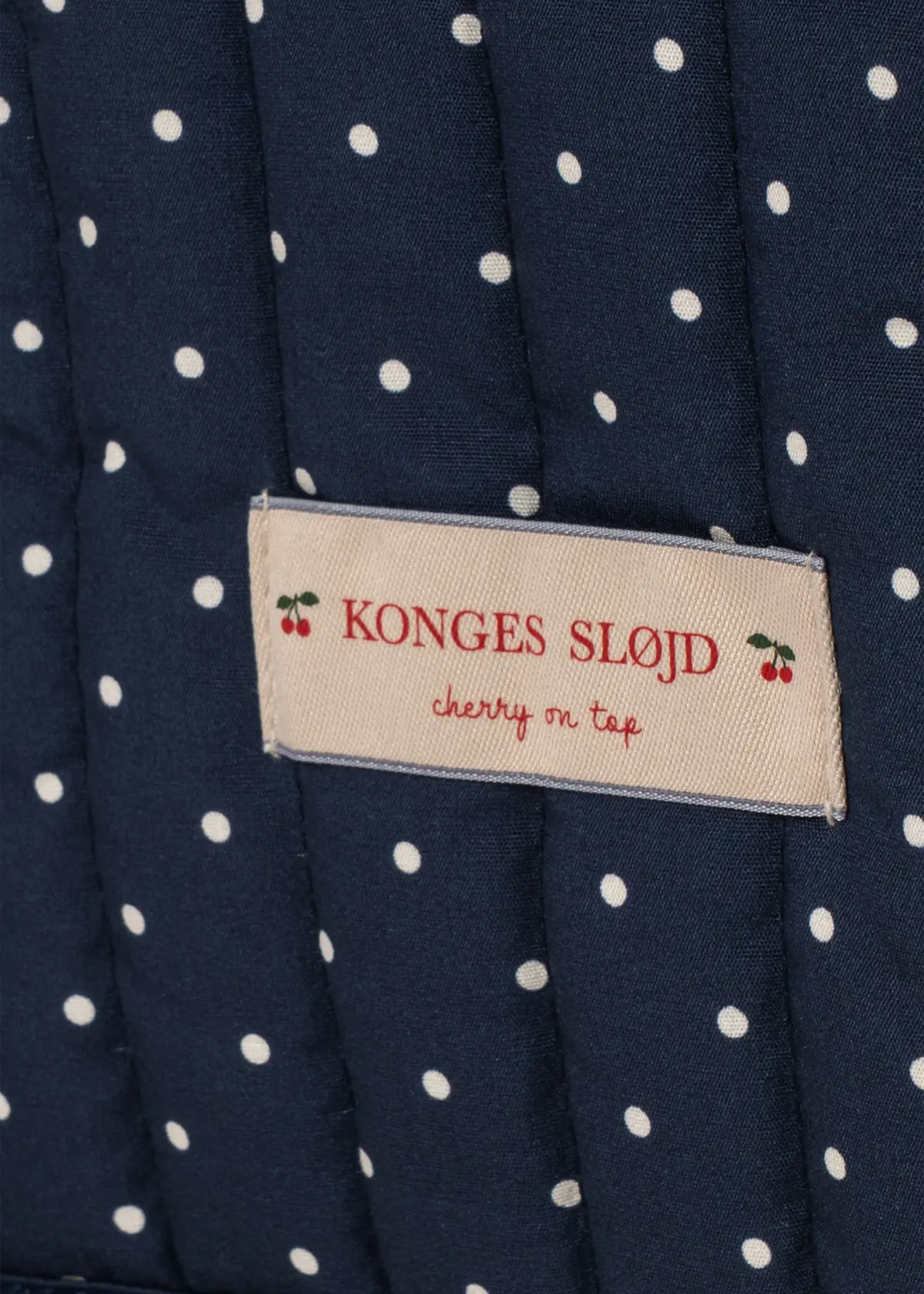 Konges Sløjd Puppenreisebett „Ditzy dot“ – Bild 5