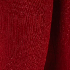 Konges Sløjd Glitzerstrumpfhosen im 2er-Pack „Red stripe“ – Bild 2