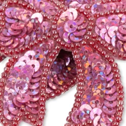 Konges Sløjd Pailletten-Haarspangen „Rapture rose“ – Bild 4