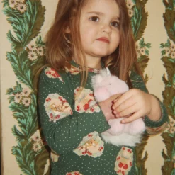 Konges Sløjd Kuscheltier Magical Animals „Unicorn rose“ – Bild 7