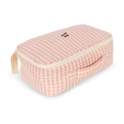 Konges Sløjd Puppenpflege-Koffer „Pink check“ – Bild 3