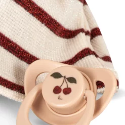 Konges Sløjd Babypuppe Bella „Creamy stripe“ – Bild 4